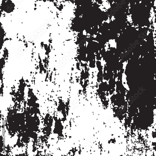 Wallpaper Mural Dark Grunge Banners with Distressed Texture Torontodigital.ca