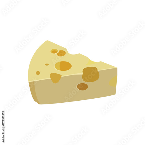 cheese vector illustration