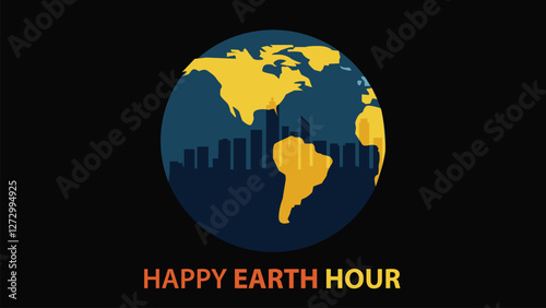 Happy Earth Hour Global Awareness 3