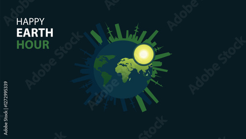 Happy Earth Hour Global Energy Awareness