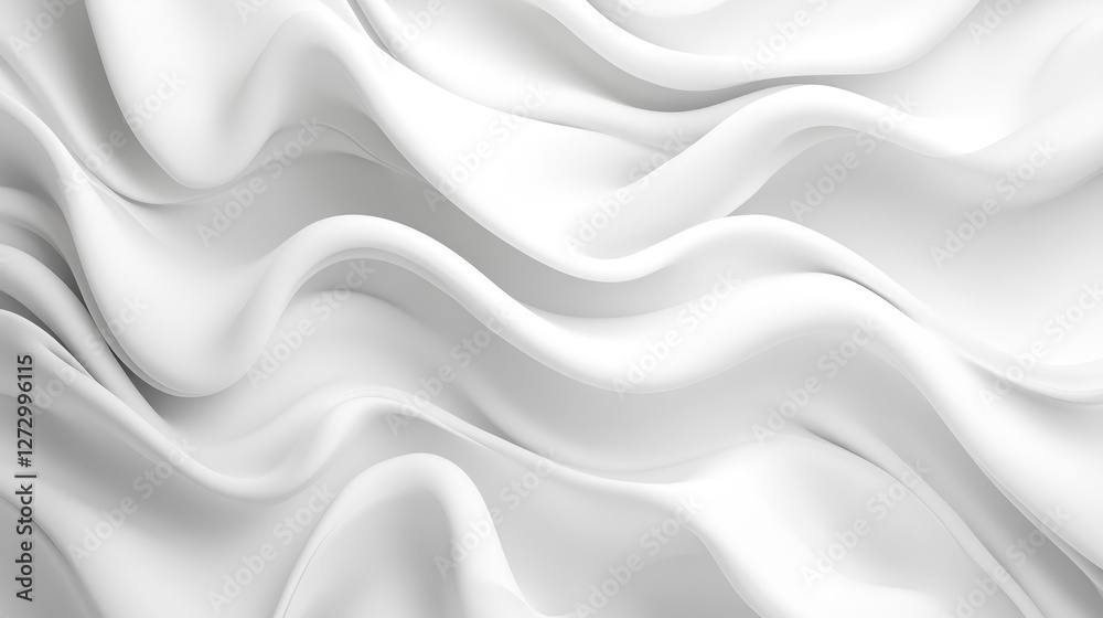 Fluid Elegance: An abstract image of flowing fabric, soft folds and a graceful dance of light and shadow, creating a sense of luxury and movement. Fluid Elegance: An abstract image of flowing fabric, soft folds and a graceful dance of light and shadow, creating a sense of luxury and movement.