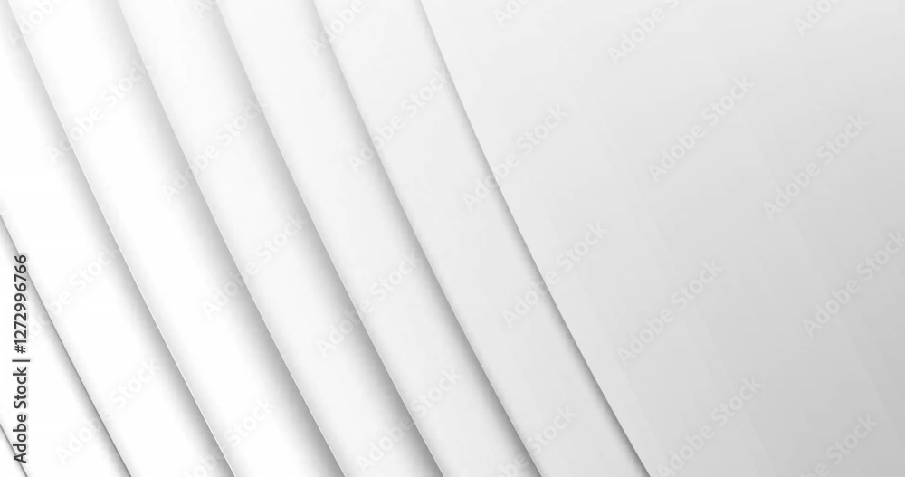 Obraz premium Image of pulsating stripes over light gray background