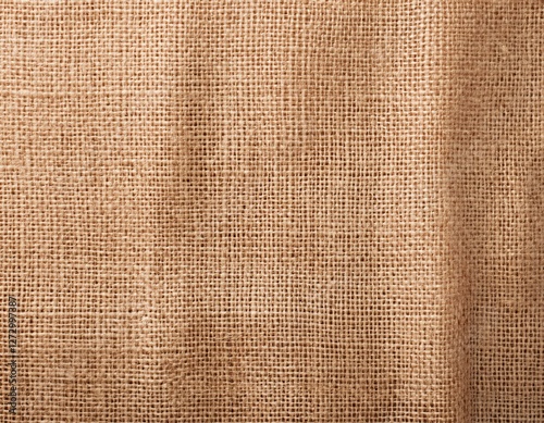 rough plain beige hessian fabric coarse burlap cotton flax texture natural jute paper canvas background
