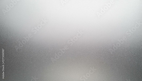 bright grainy metallic silver gradient aluminum texture abstract blurry monochrome frosted glass effect background
