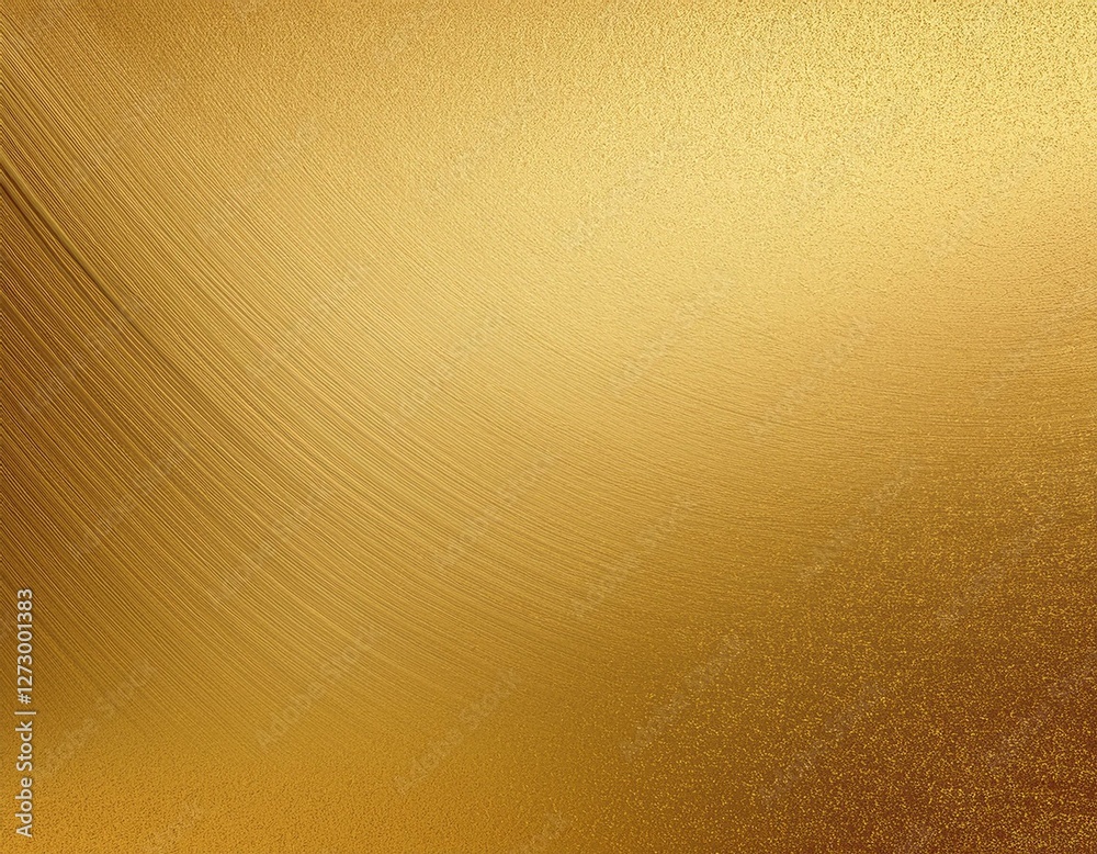 Naklejka premium shiny grainy brass metal texture. pearl gold metallic abstract gradient golden glitter background banner 