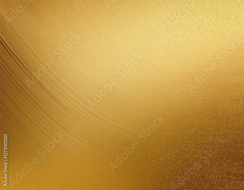 shiny grainy brass metal texture. pearl gold metallic abstract gradient golden glitter background banner
