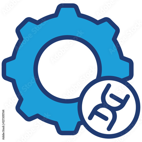 Genetic Engineering Icon