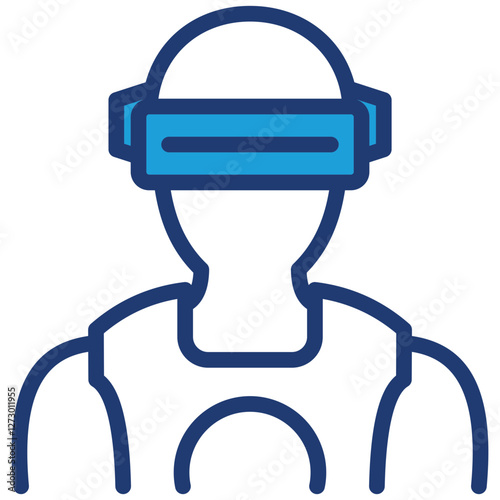 Cyborg Icon