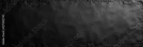 Panel kuchenny z motywem A textured black chalkboard backdrop ideal for menus, signage, or creative displays in restaurants, cafes, or events.