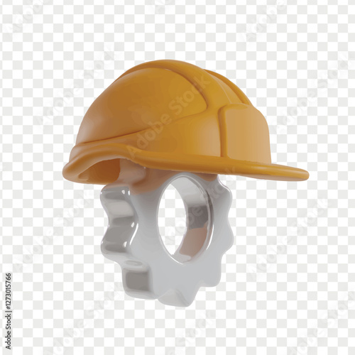 Labor Day 3d Icons Clipart Render