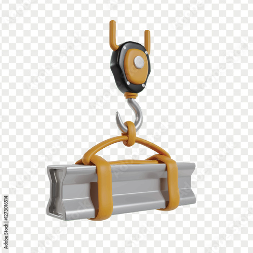 Labor Day 3d Icons Clipart Render