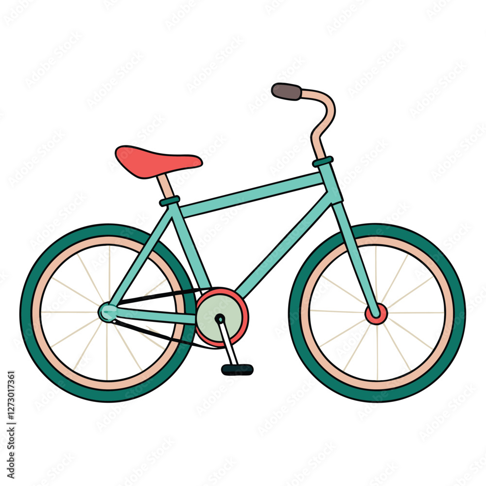 Fototapeta premium cycle vector