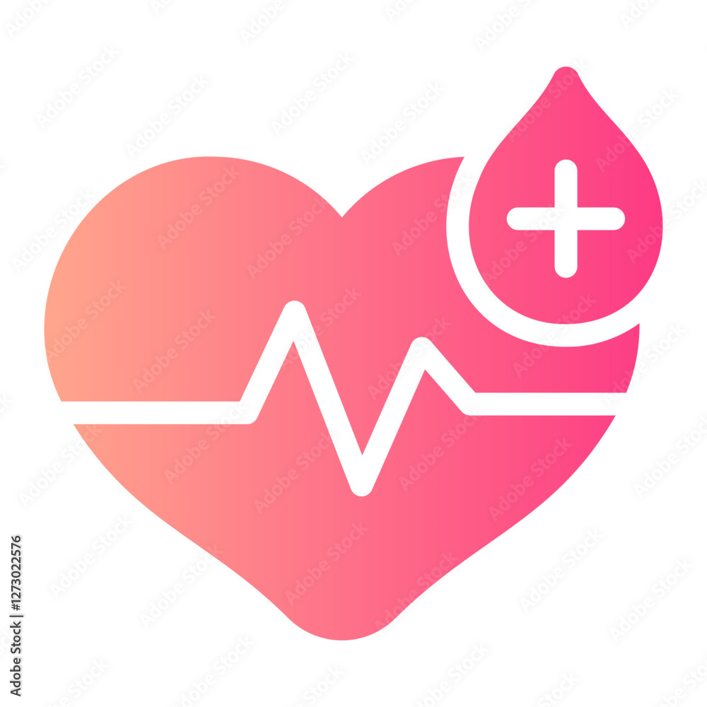 heart Gradient icon