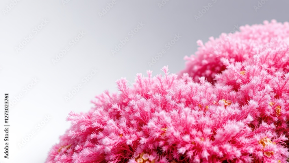 a close-up shot of a cluster of vibrant pink flowers against a soft, gradient background a close-up shot of a cluster of vibrant pink flowers against a soft, gradient background