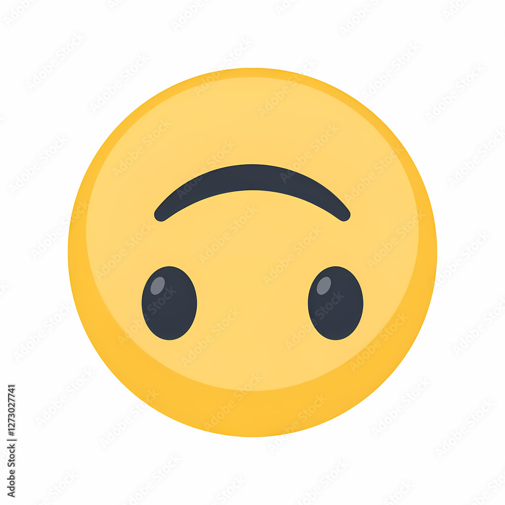 Fototapeta premium Upside-Down Face