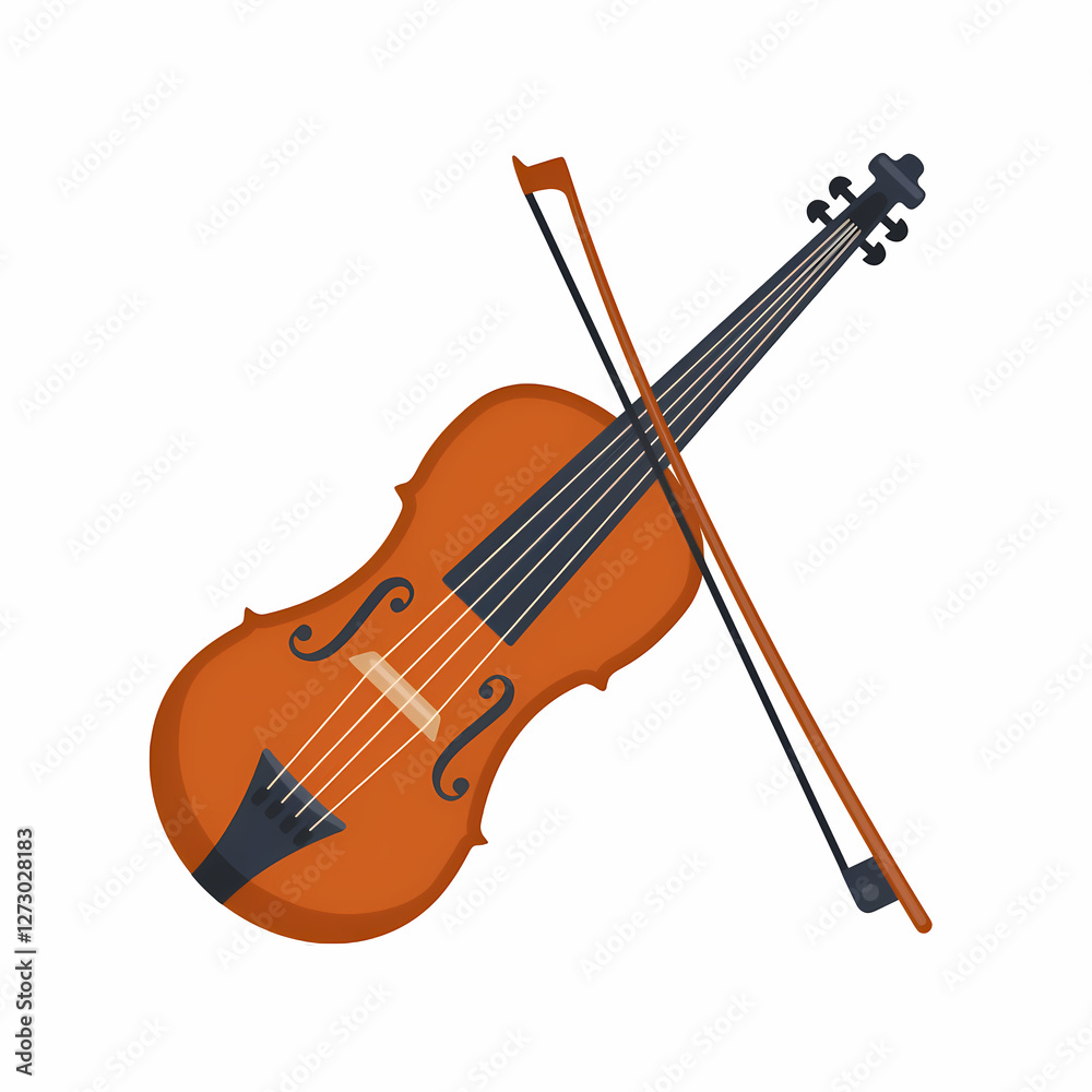 Fototapeta premium Violin