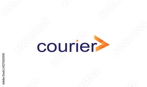 Free Download Courier service logo - GFXLoad