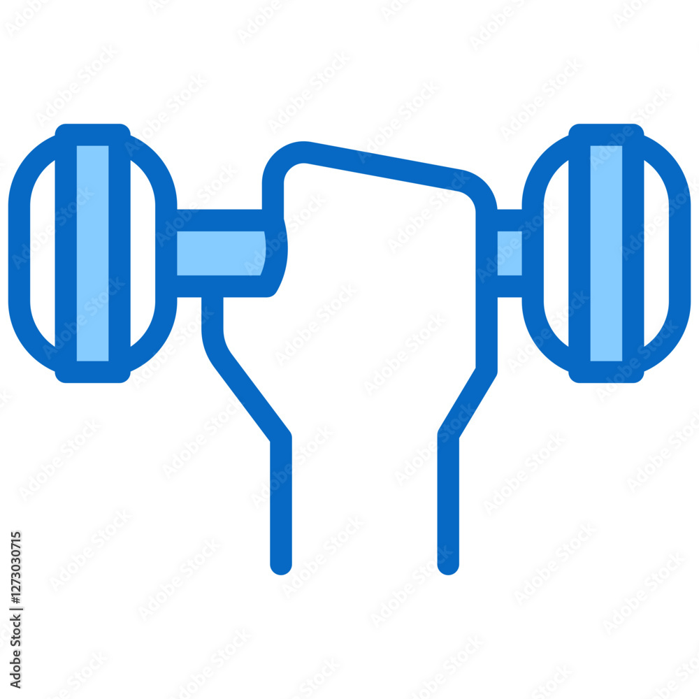 Dumbbell Icon Dumbbell Icon