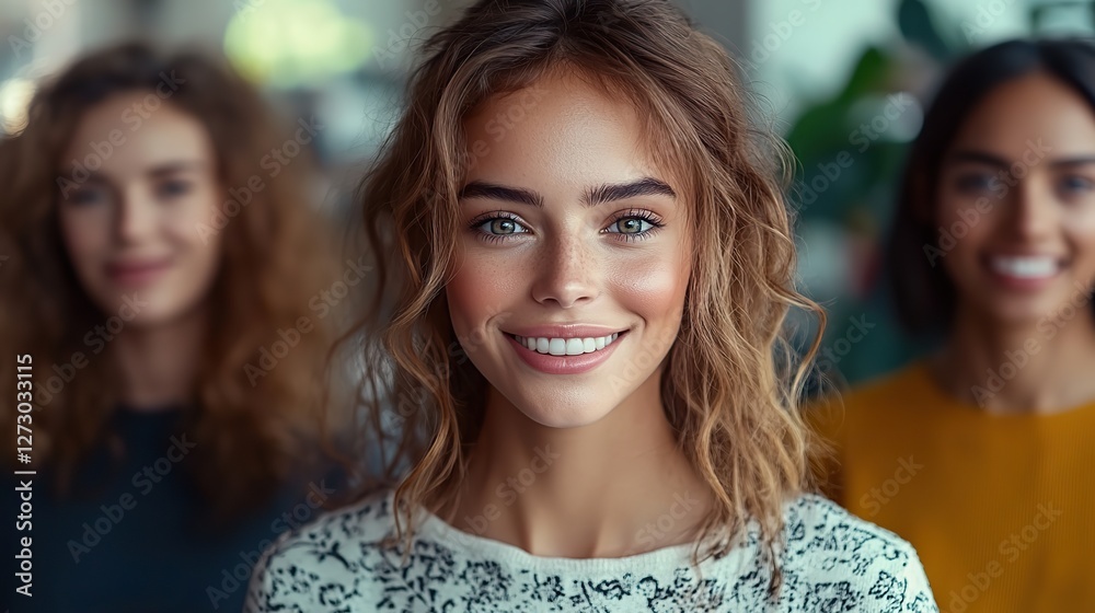 professional customer service agent in modern call center providing friendly and efficient support showcasing effective communication skills in a professional office environment