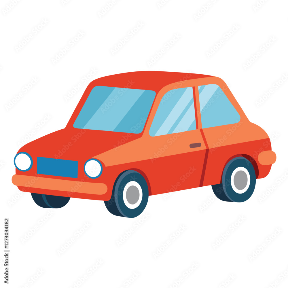 Fototapeta premium car vector