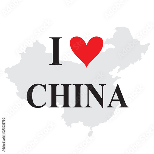 I love China - China banner - 