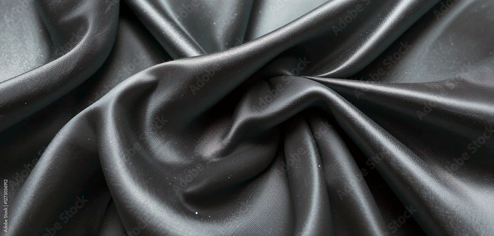 Fototapeta premium Luxury Silk Fabric Backgrounds | Elegant Satin Textile Texture for Digital Art, Design & Branding