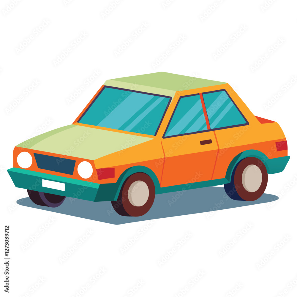 Fototapeta premium car vector