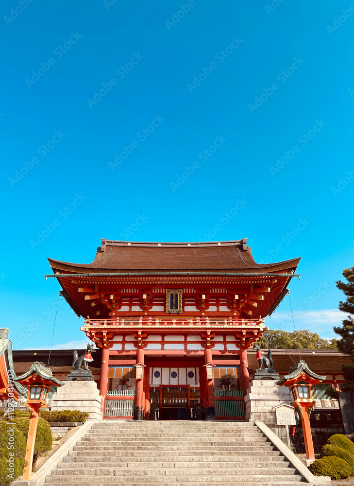 Fushimi Inari Shrine, Kyoto, Japan
Translation: Offering Fushimi Inari Shrine, Kyoto, Japan
Translation: Offering