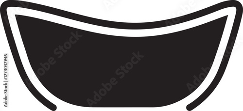 shield with swords vector, illustration of a silhouette of a man and a woman taking a bath in a bathtub