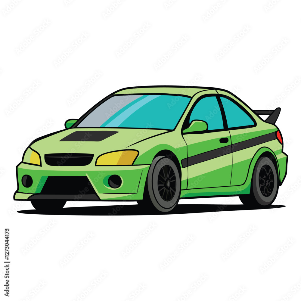 Fototapeta premium car vector