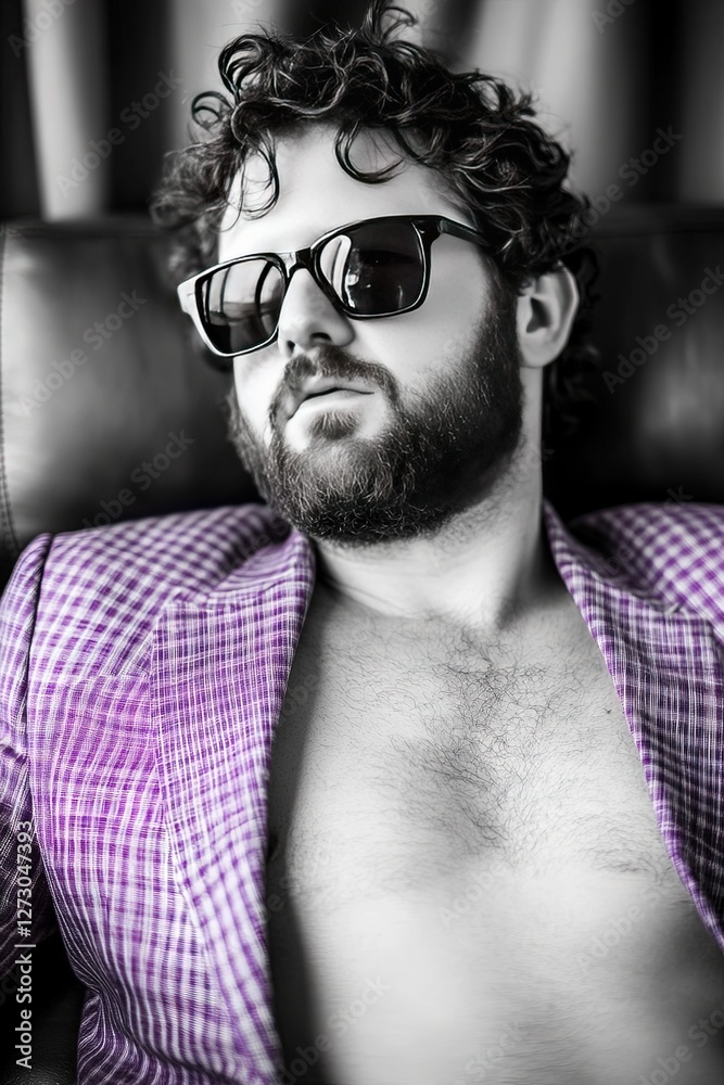 Obraz premium metrosexual man - young millennial in modern times
