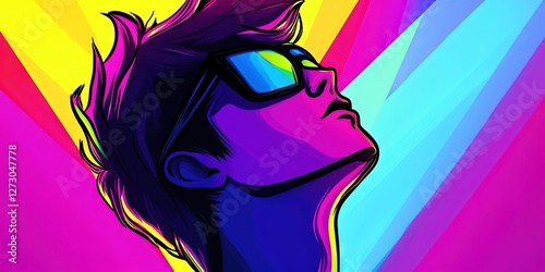 metrosexual man - young millennial in modern times