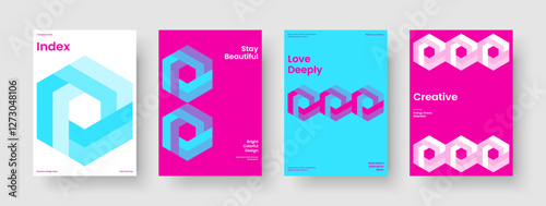 Isolated Report Layout. Geometric Book Cover Design. Modern Brochure Template. Flyer. Banner. Poster. Background. Business Presentation. Brand Identity. Magazine. Advertising. Journal. Portfolio