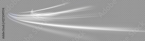 	
White shiny sparks of spiral wave. Curved bright speed line swirls. Shiny wavy path. Magic golden swirl with highlights. Glowing swirl bokeh effect.