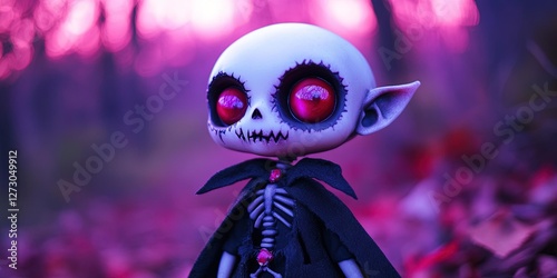 kawaii nosferatu - vampire creature that's so cute and adorable