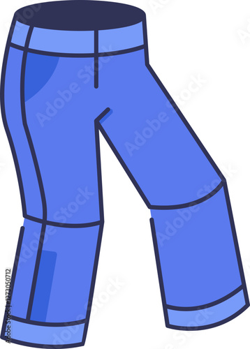 Trousers Icon Illustrations