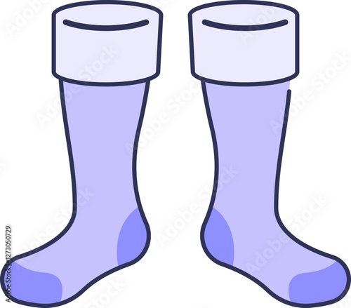 Sock Icon Illustrations