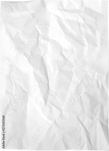 Crumpled Sheet