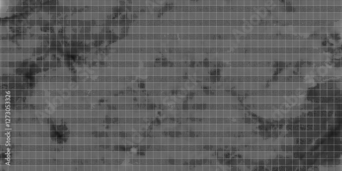 Black and White Halftone Dots in Grunge Power Style. Retro Spotted Seamless Pattern. Grainy Style Overlay Texture. Broken and Rusty Design Pattern.