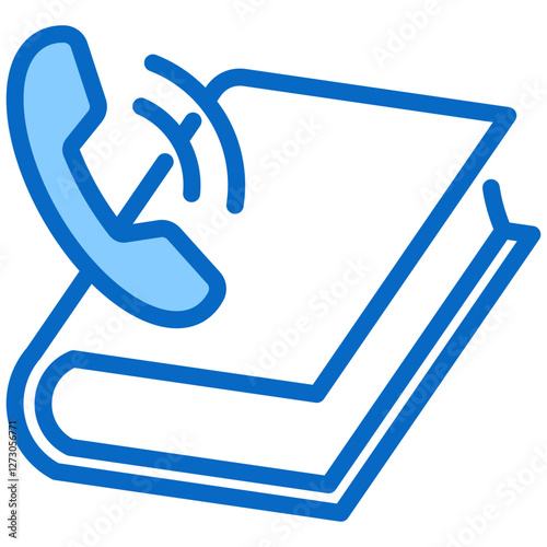Phone Book Icon
