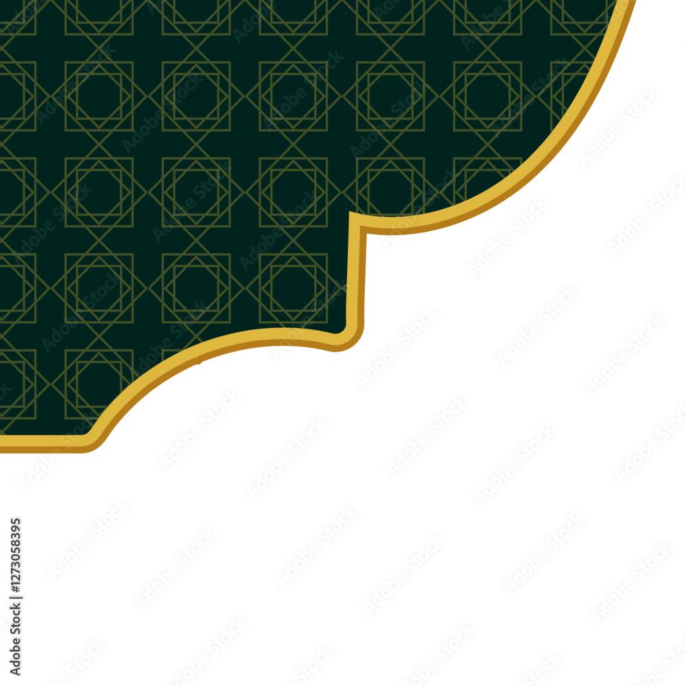 Fototapeta premium Islamic Corner