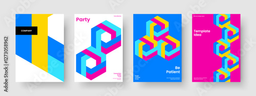 Isolated Flyer Template. Modern Report Design. Creative Brochure Layout. Business Presentation. Book Cover. Banner. Background. Poster. Journal. Magazine. Notebook. Portfolio. Catalog. Newsletter