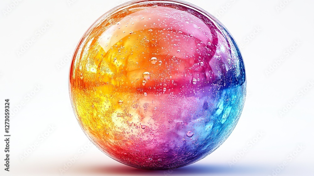soap bubble with rainbow colors isolated on transparent background high quality png soap bubble with rainbow colors isolated on transparent background high quality png