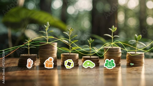 Sustainable Economic Growth Through Green Investments Renewable Energy, Recycling, and Eco-Friendly Innovation