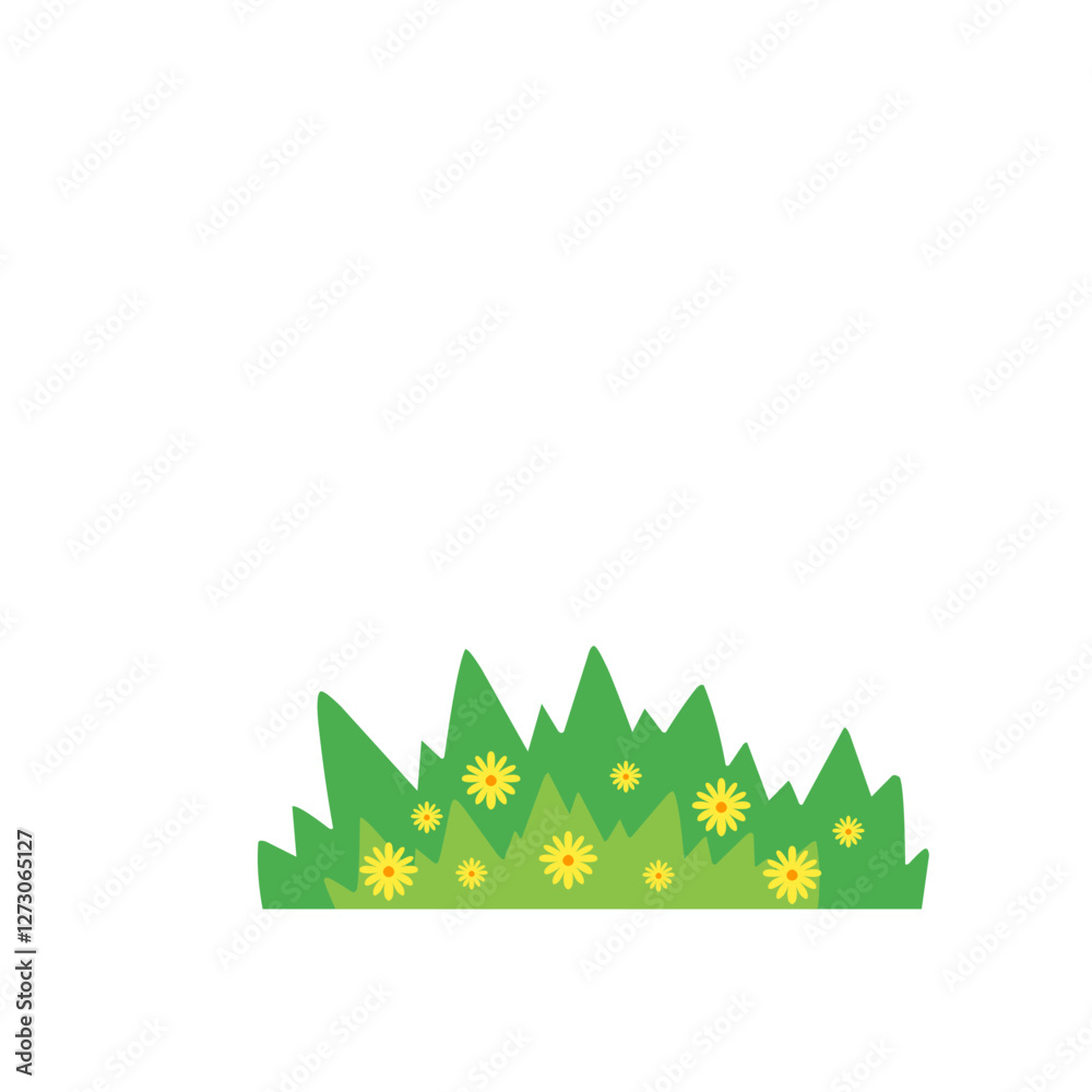 Obraz premium bush with flowers