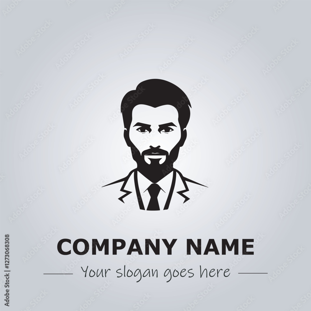 A Man logo company design illustration
A Man logo company design illustration