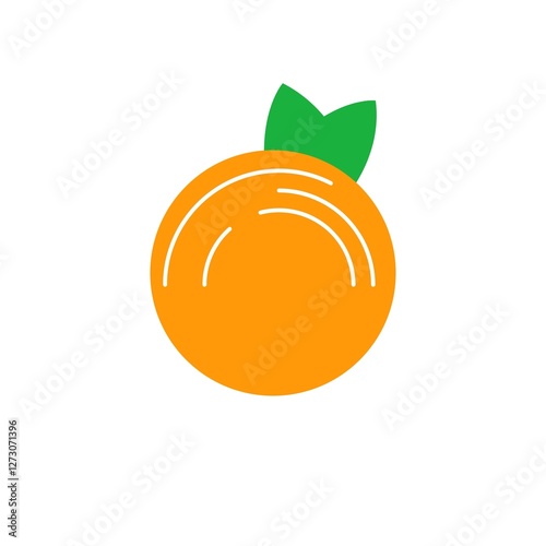 orange fruit icon