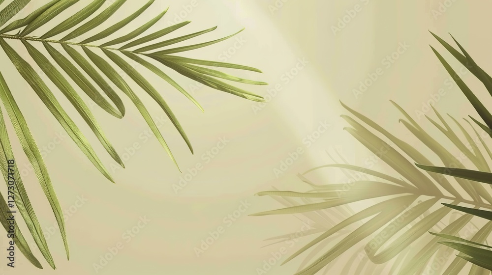 Obraz premium The Religious Background of Palm Sunday: Tracing the Faith and Interpreting the Culture of the Divine Festival