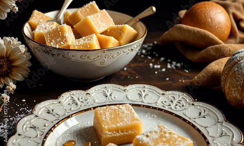 Still Life with Delicious Marzipan