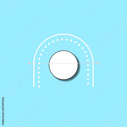 abstract blue background